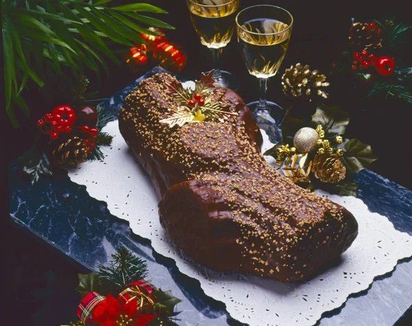 Alimentos tradicionais de Natal . Imagens De Bancos De Imagens Sem Royalties