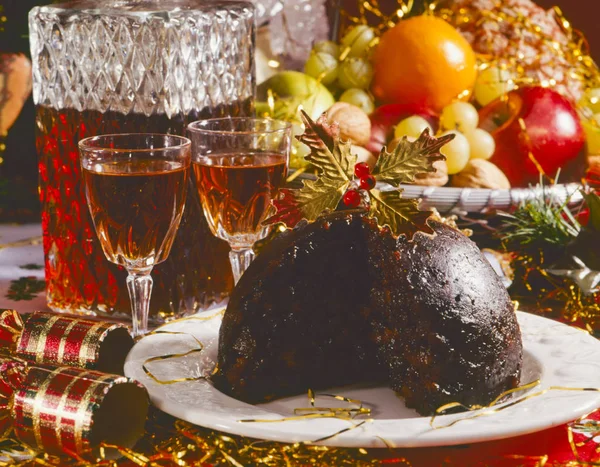 Alimentos tradicionais de Natal . Imagens De Bancos De Imagens Sem Royalties