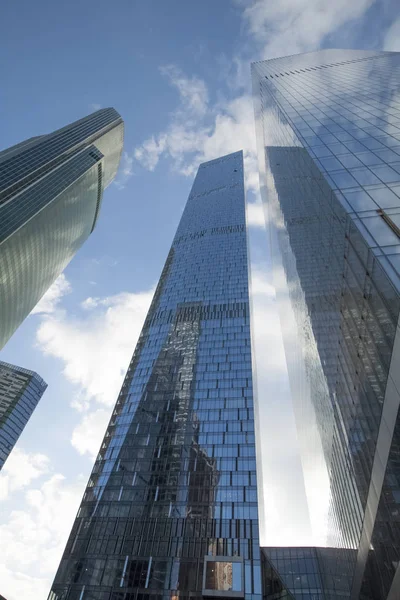 Moskova-City, mimari, gökdelen, kule bina, gök, mavi