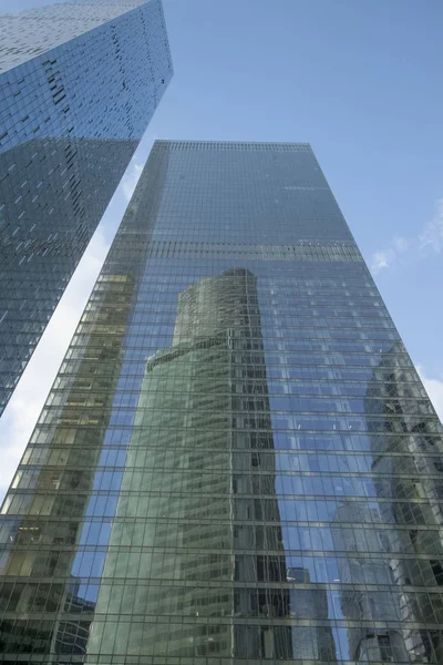 Moskova-City, mimari, gökdelen, kule bina, gök, mavi