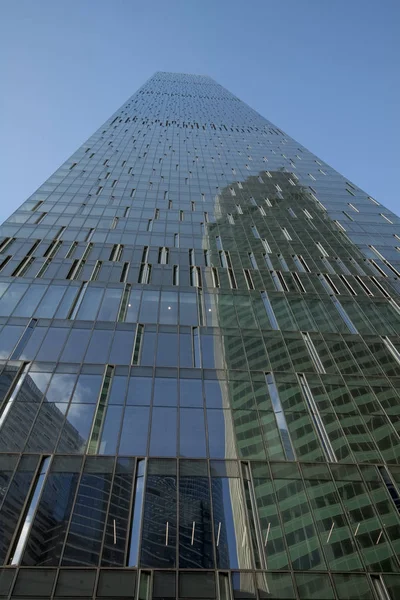 Moskova-City, mimari, gökdelen, kule bina, gök, mavi