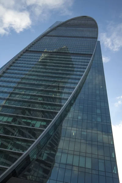 Moskova-City, mimari, gökdelen, kule bina, gök, mavi