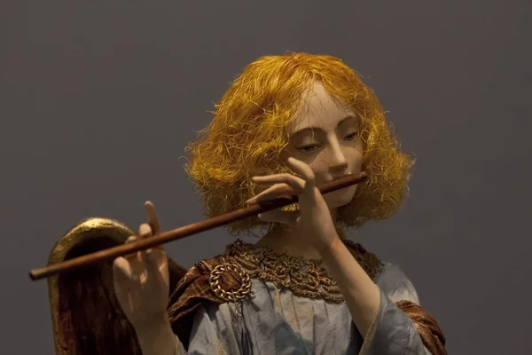Bambola Mostra Porcellana Arte Artigianato — Foto Stock