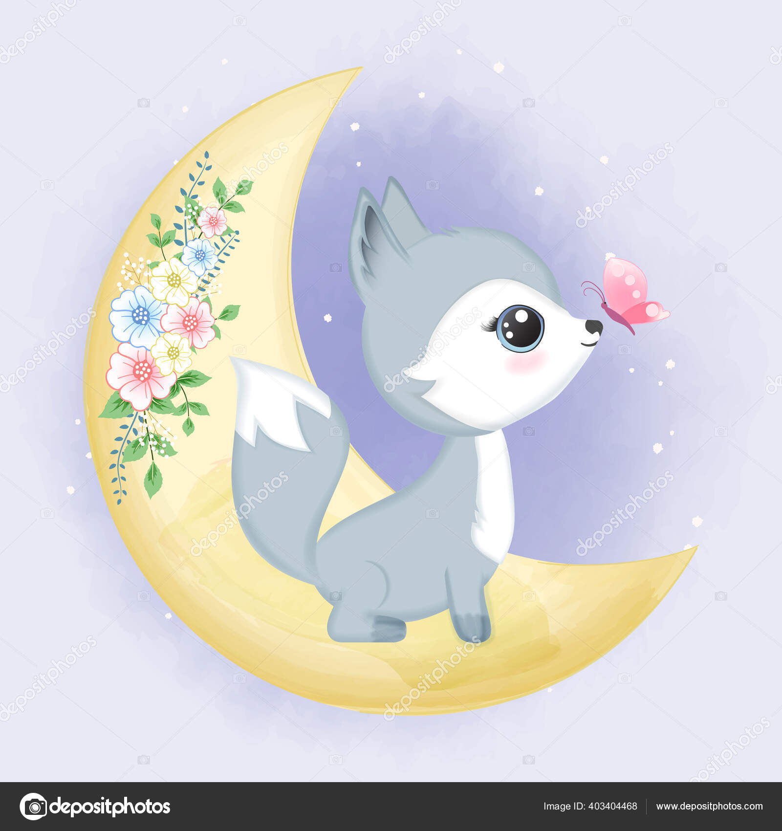 Mignon Bebe Renard Sur Lune Dessin Main Dessin Anime Animal Image Vectorielle Par Keath369 C Illustration Mignon Bebe Renard Sur Lune Dessin Main Dessin Anime Animal Image Vectorielle Par Keath369 C Illustration