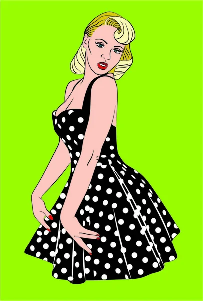 pin-up kızı yazdırma sanat