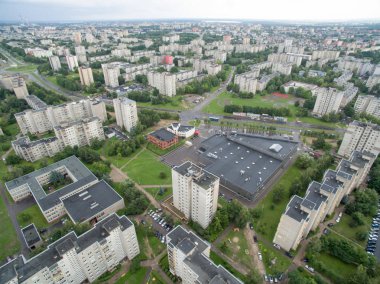Çok öykülü dairelerde Kaunas, Eiguliai district, Litvanya