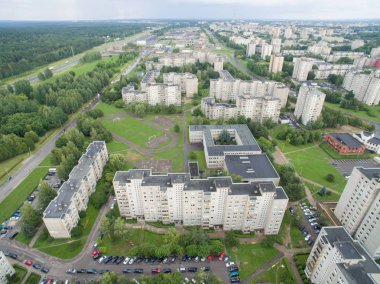 Çok öykülü dairelerde Kaunas, Eiguliai district, Litvanya