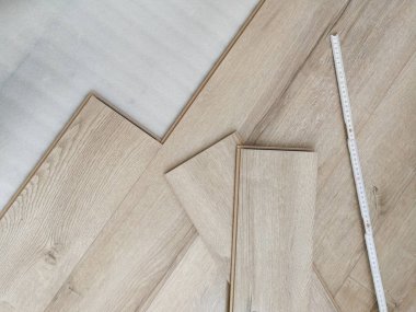 Lamine döşeme işlemi değiştirme sırasında kapatın