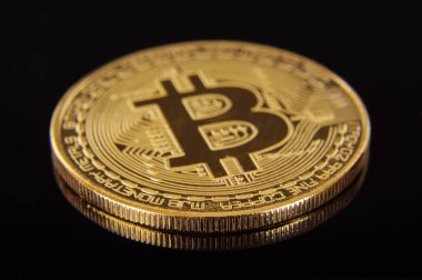 Bitcoin sanal para, ancak bu para Bitcoin bir sembolüdür