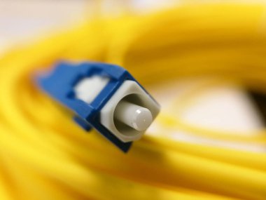 Tekli mod fiber optik kablo üzerinden veri aktarımı için Sc Pc Bağlayıcısı