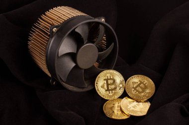 Bitcoin madencilik aygıt ve sembolik para kar kavram olarak