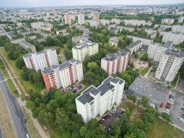 Kaunas, Litvanya Eiguliai ve Kalnieciai bölgesinde yaz saati sırasında