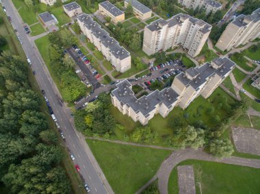 Çok öykülü dairelerde Kaunas, Eiguliai district, Litvanya