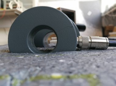 Toplu geçerli enjeksiyon BCI ISO standart 11452 göre Otomotiv elektromanyetik uyumluluk için test