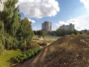Kaunas, Litvanya Merkezi Isıtma sisteminin yenileme çalışmaları