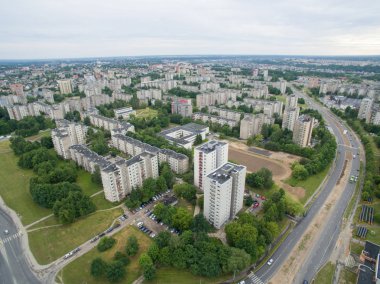 Kaunas, Litvanya Eiguliai ve Kalnieciai bölgelerinde yaz saati sırasında