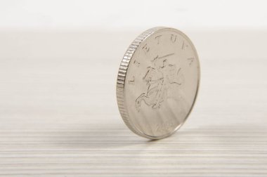 RIM bir litlar ayakta tarihsel Litvanyalı sikke