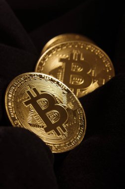 Bitcoin sanal para, ancak bu para Bitcoin bir sembolüdür