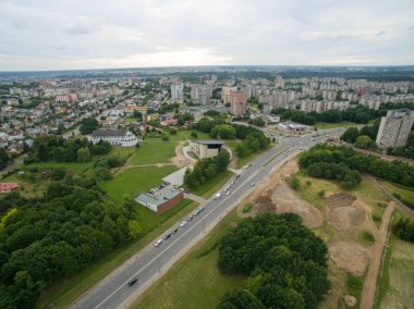 Kaunas, Litvanya Eiguliai ve Kalnieciai bölgesinde yaz saati sırasında