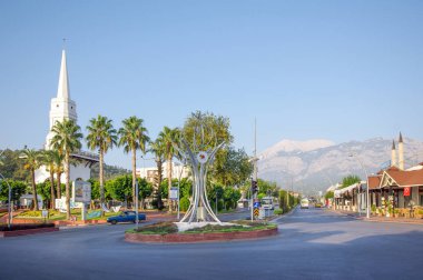 Kemer Merkez Türkiye'de görülmektedir