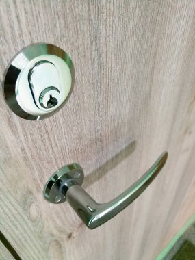 Sert metal güvenlik kilit ve kapı kolu