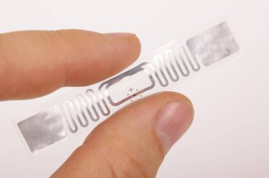 Radyo frekansı tanımlama transponder antenle yüksek akıllı etiket üzerindeki tümleşik