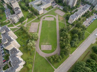 Çok öykülü dairelerde Kaunas, Eiguliai district, Litvanya