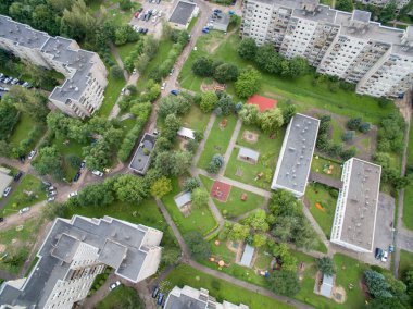 Çok öykülü dairelerde Kaunas, Eiguliai district, Litvanya