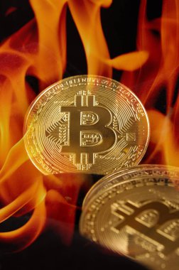 Bitcoin sanal para, ancak bu para Bitcoin bir sembolüdür