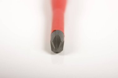 Tornavida kapatın. DIY ve tamir için kullanışlı bir araç