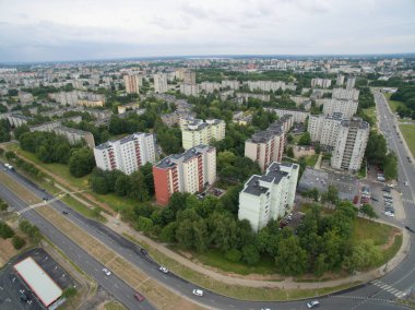 Kaunas, Litvanya Eiguliai ve Kalnieciai bölgesinde yaz saati sırasında