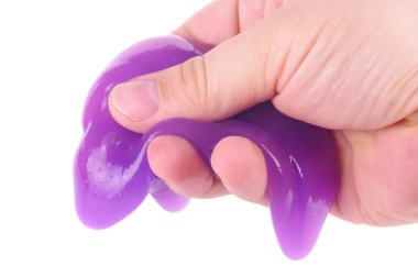 Modern kabarık yapışkan malzeme sümük denilen