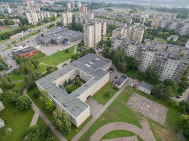Çok öykülü dairelerde Kaunas, Eiguliai district, Litvanya