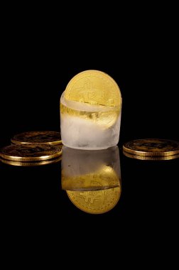 Bitcoin sanal para, ancak bu para Bitcoin bir sembolüdür