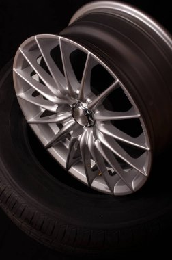 Alüminyum alaşım yapılan yeni araç jantları