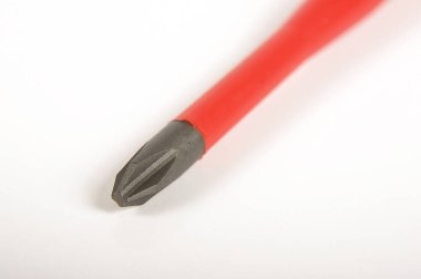Tornavida kapatın. DIY ve tamir için kullanışlı bir araç