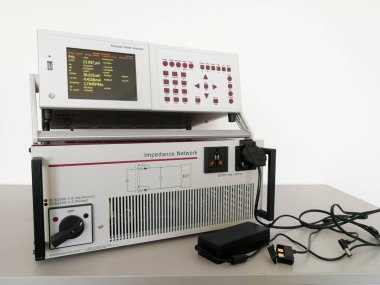 Güç harmonikler ve titreme güç hattı sağlanan cihazların ölçmek için Emc test donanımları