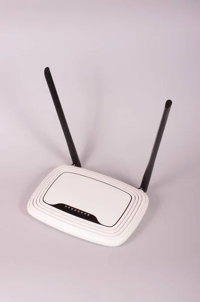 Wifi ホット スポットの無線ルーター — ストック写真