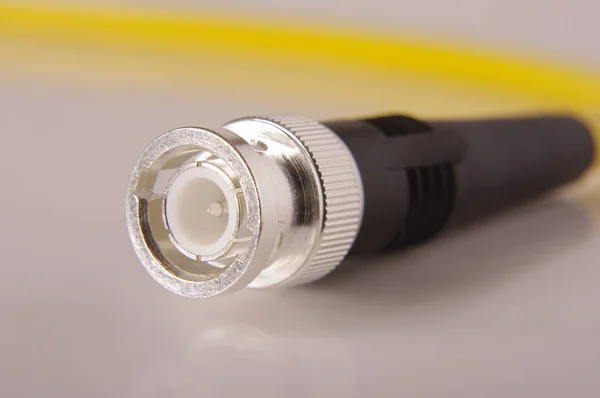 Connector Bnc Cable — Stock Photo, Image