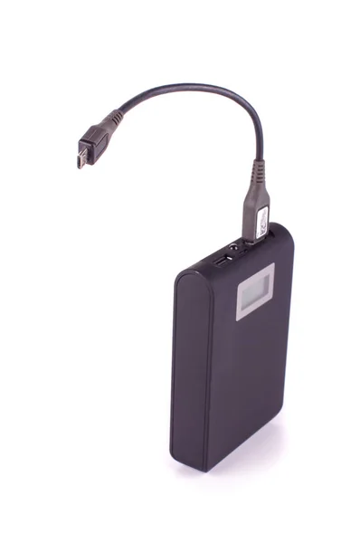 Energia Bank Részére Feltöltő Intelligens Telefonok Tabletta Más Hordozható Berendezés — Stock Fotó