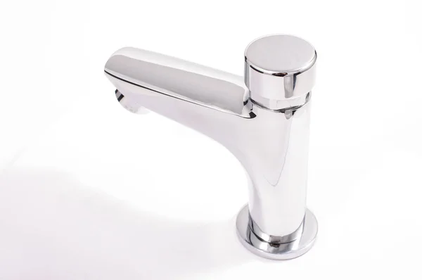 Tap White Background — Stock Photo, Image