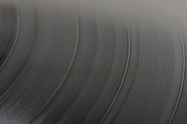 Hudební Soundtrack Retro Vinyl — Stock fotografie