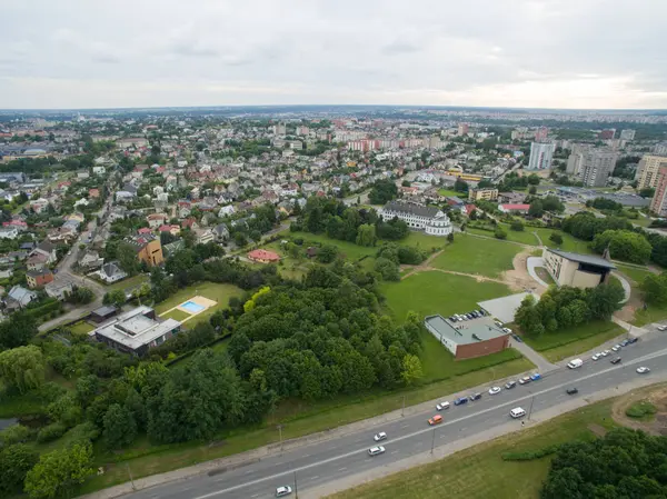Kaunas, Litvanya Eiguliai ve Kalnieciai bölgesinde yaz saati sırasında
