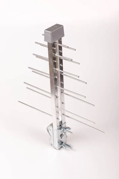 Isolierte Log Periodische Antenne Für Uhf — Stockfoto