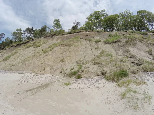 Playa Sombrero Holandés Olando Kepure Situada Cerca Karkle Klaipeda Lituania —  Fotos de Stock