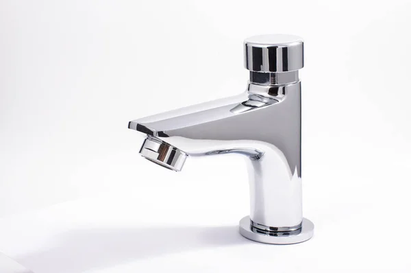 Tap White Background — Stock Photo, Image