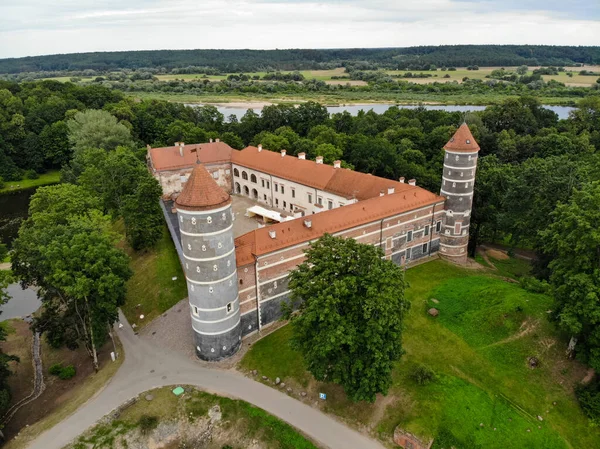 Historisch Panemune Kasteel Vytenai Jurbarkas District Litouwen Dichtbij Nemunas Rivier — Stockfoto