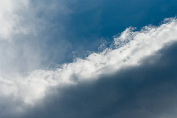 Grijze Donkere Wolken Dramatische Scène Achtergrond — Stockfoto