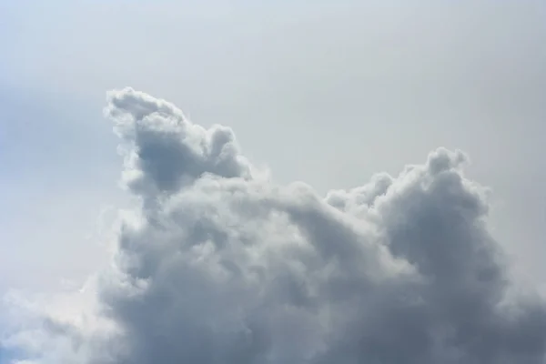 Nuvem Chuvosa Chuva Fundo Cor Cinza — Fotografia de Stock