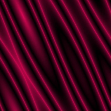 siyah arka plan üzerinde kırmızı soyut çizgi